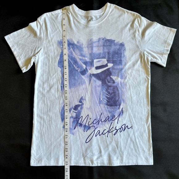 Michael Jackson Smooth Criminal White T-Shirt Size Medium Official Merchandise - Picture 4 of 6